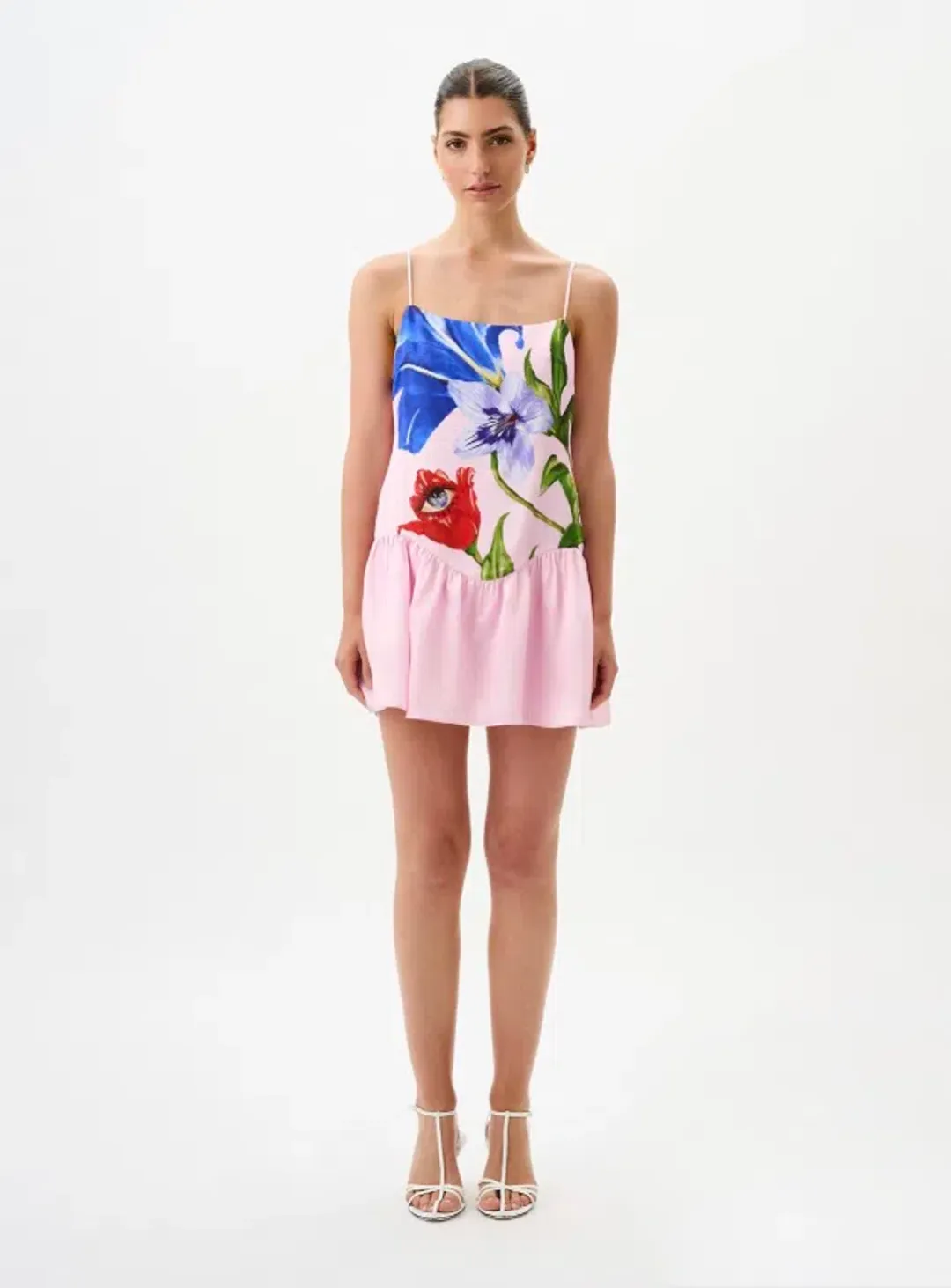 Livia Mini Dress for rent on The Volte - main image