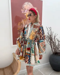 Alemais Michelle Mini Dress - La. Sirena Exclusive for rent on The Volte - image 1