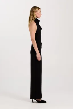 Henne Rome Maxi Dress Black Size AU 8 for rent on The Volte - image 2