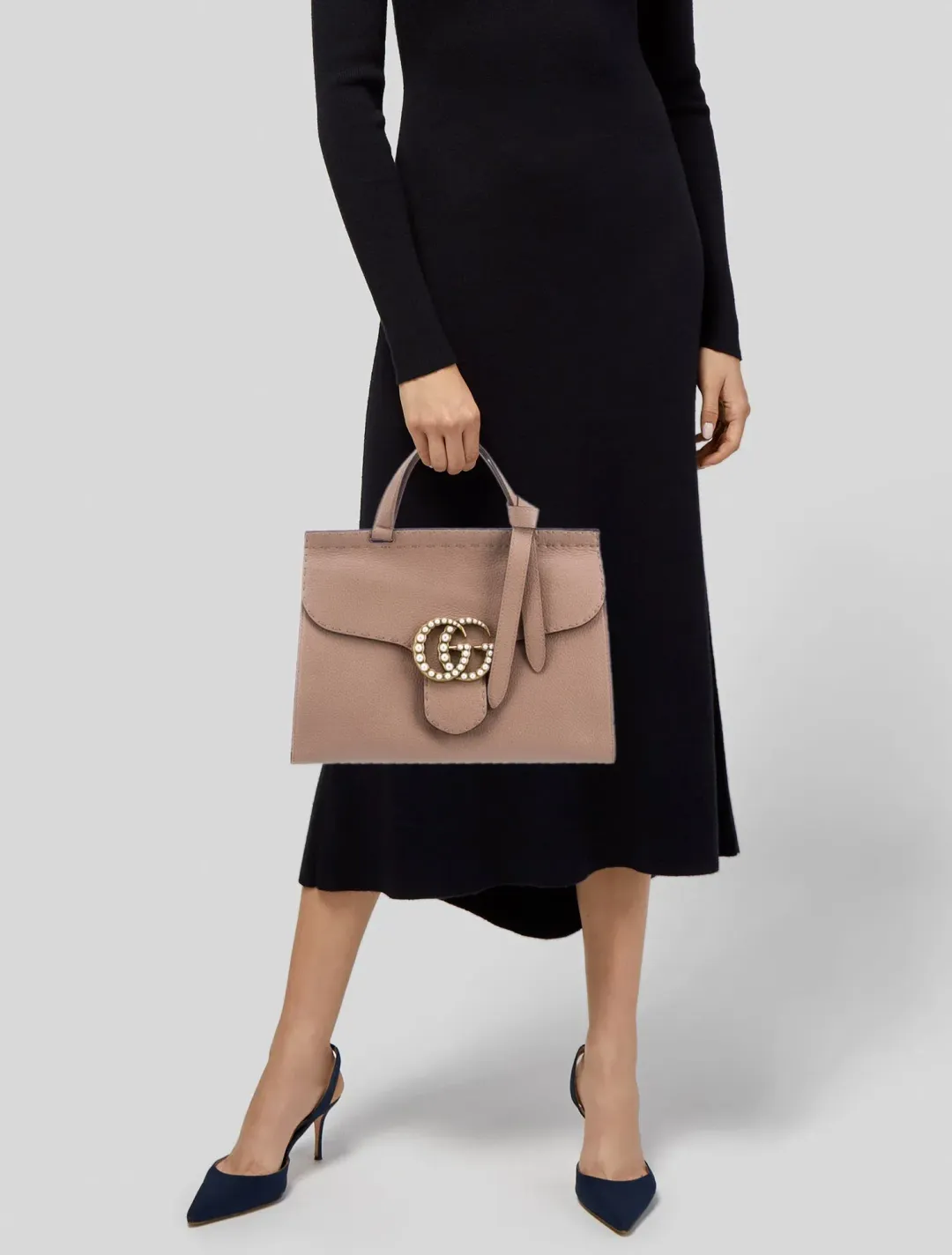 Gucci GG Pearl Marmont Bag for rent on The Volte - main image