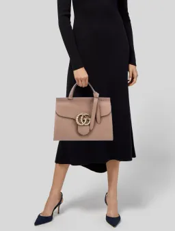 Gucci GG Pearl Marmont Bag for rent on The Volte - image 2