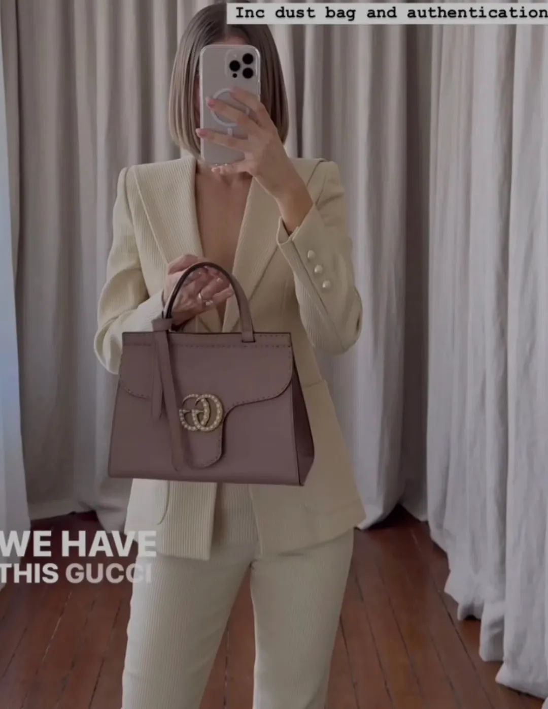 Gucci GG Pearl Marmont Bag for rent on The Volte - main image