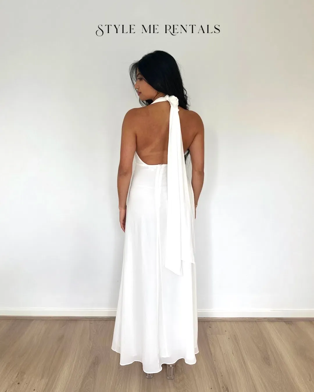 Calia Collection Antonia Maxi Dress White Size 6 for rent on The Volte - main image