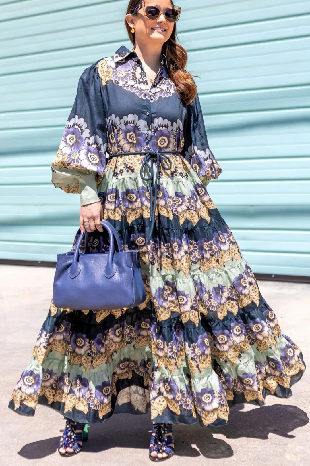 Alemais Maddalena Shirtdress size 12 for rent on The Volte - main image