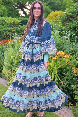 Alemais Maddalena Shirtdress size 12 for rent on The Volte - image 5