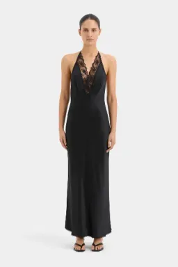 SIR The Label Aries Halter Gown Size 0P for rent on The Volte - image 1