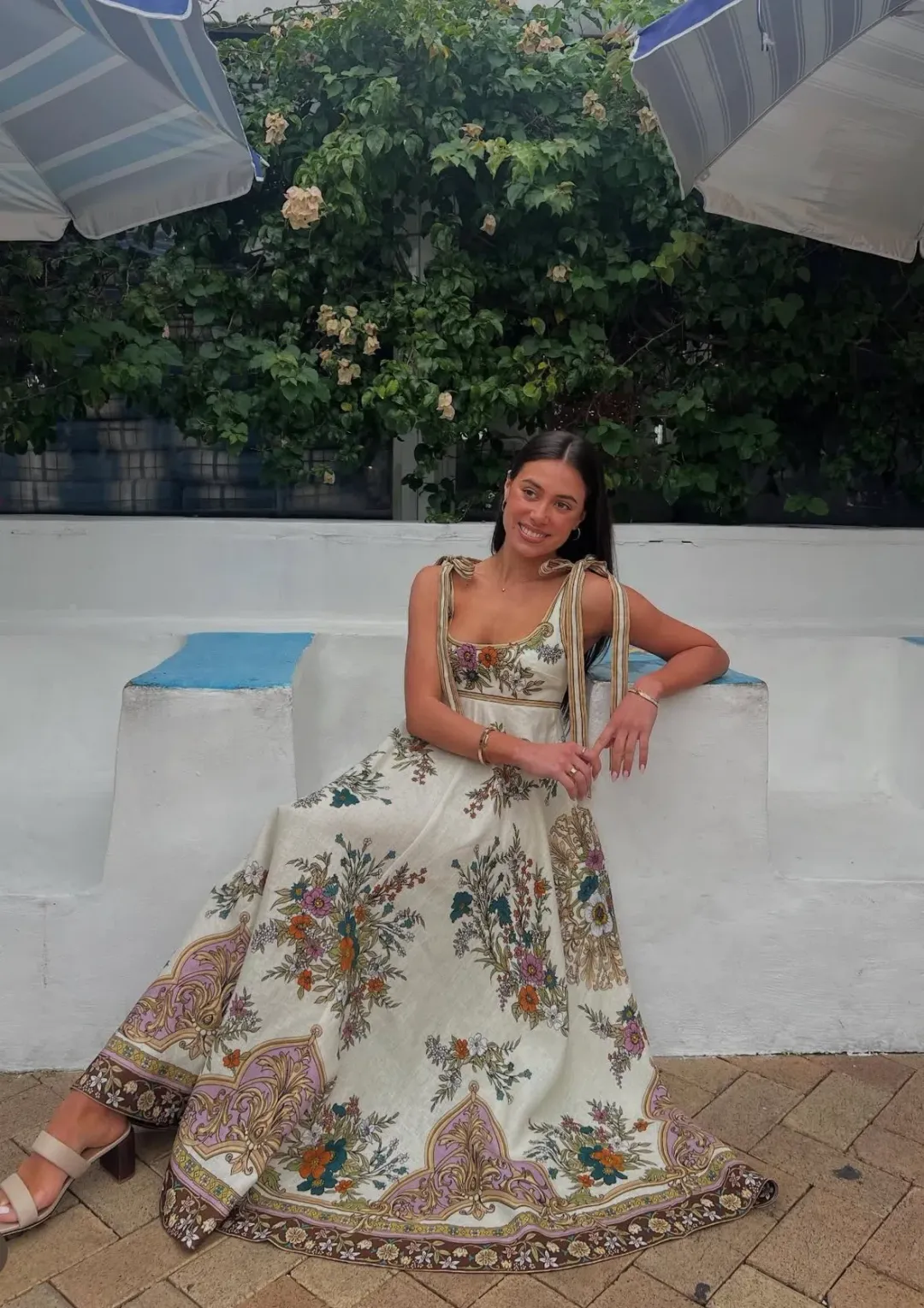 Alemais Antoinette Ballet Sundress size 14 for rent on The Volte - main image