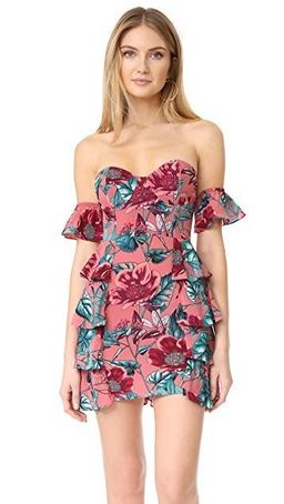For Love and Lemons Flamenco Floral Mini Dress size 6 XS  for rent on The Volte - image 1