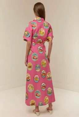 Palm Noosa Jasmine Dress in La Fruita - Size 8 for rent on The Volte - image 2