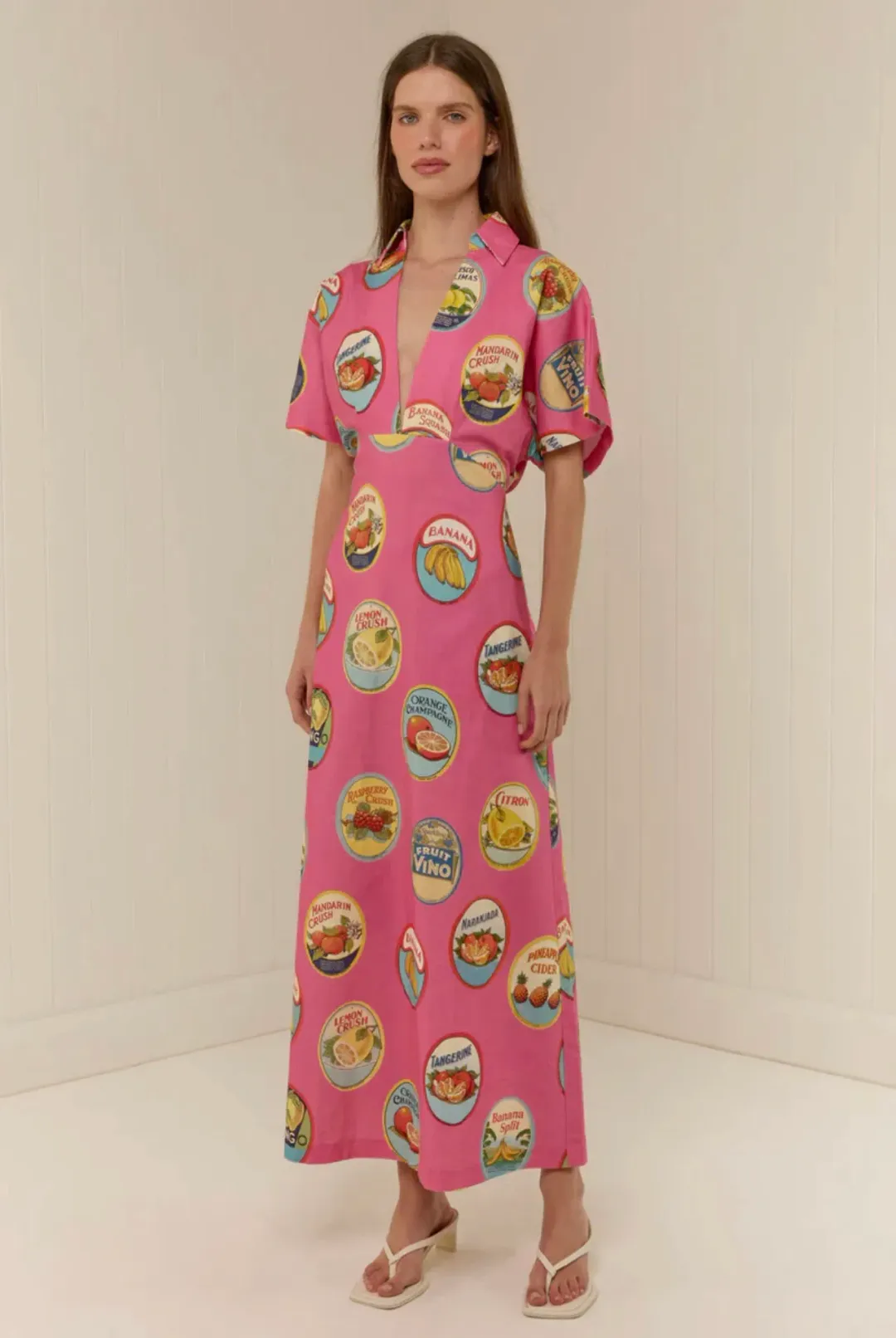 Palm Noosa Jasmine Dress in La Fruita - Size 8 for rent on The Volte - main image