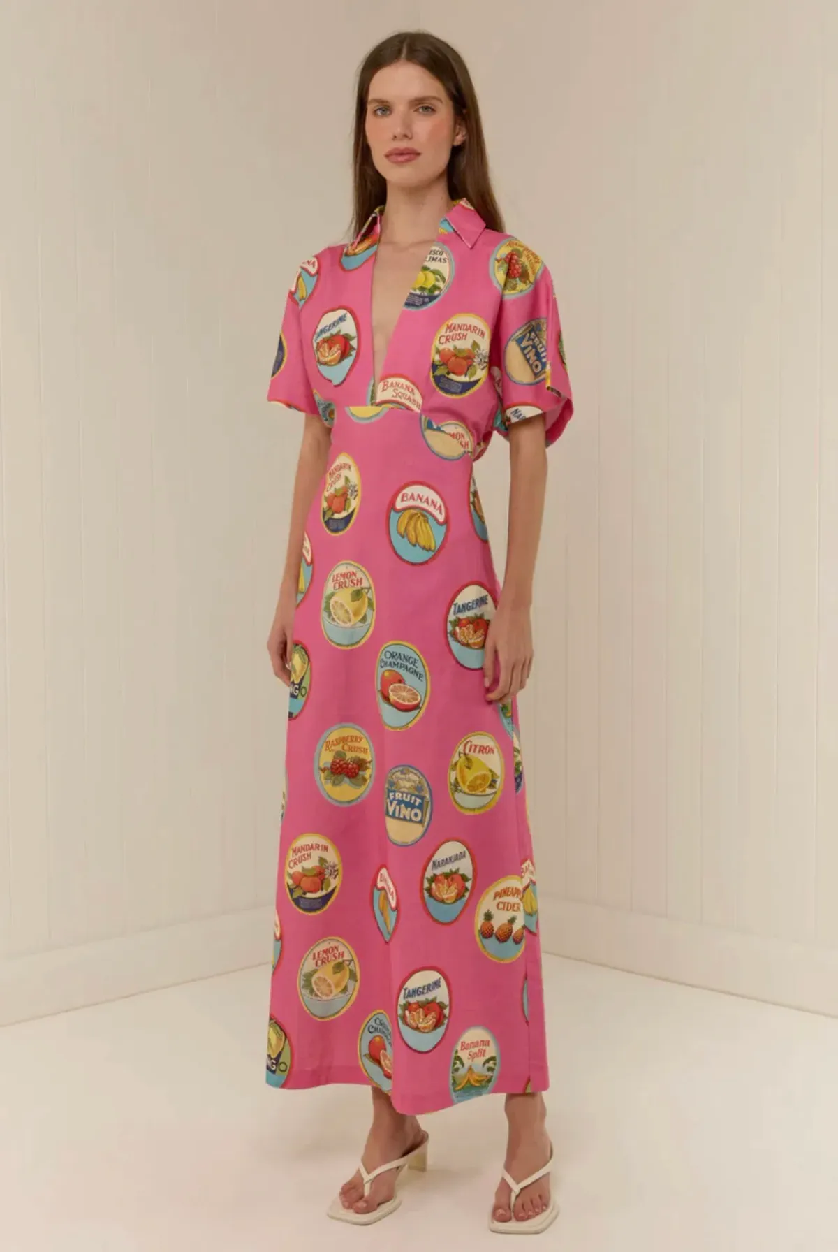 Palm Noosa Jasmine Dress in La Fruita - Size 8 for rent on The Volte - main image