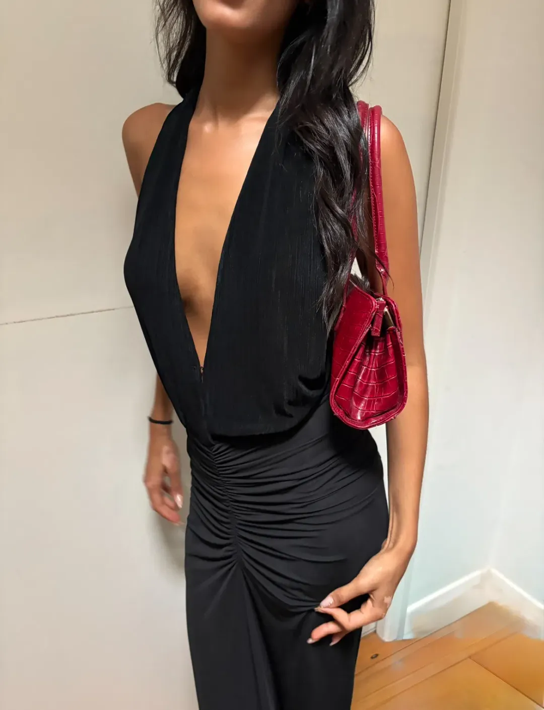 Octavia Maxi Dress for rent on The Volte - main image