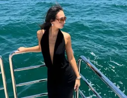 Octavia Maxi Dress for rent on The Volte - image 2