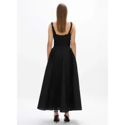 Rachel Gilbert Sophia Strap Dress in Black Size 4 / AU 14 for rent on The Volte - image 4