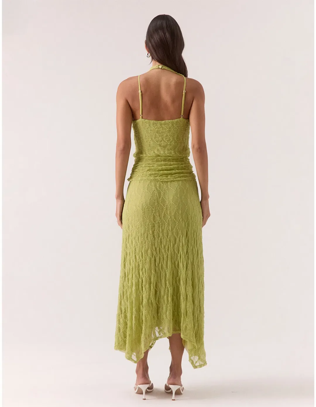 Sovere - Lowri dress - midi dress - size 6 for rent on The Volte - main image