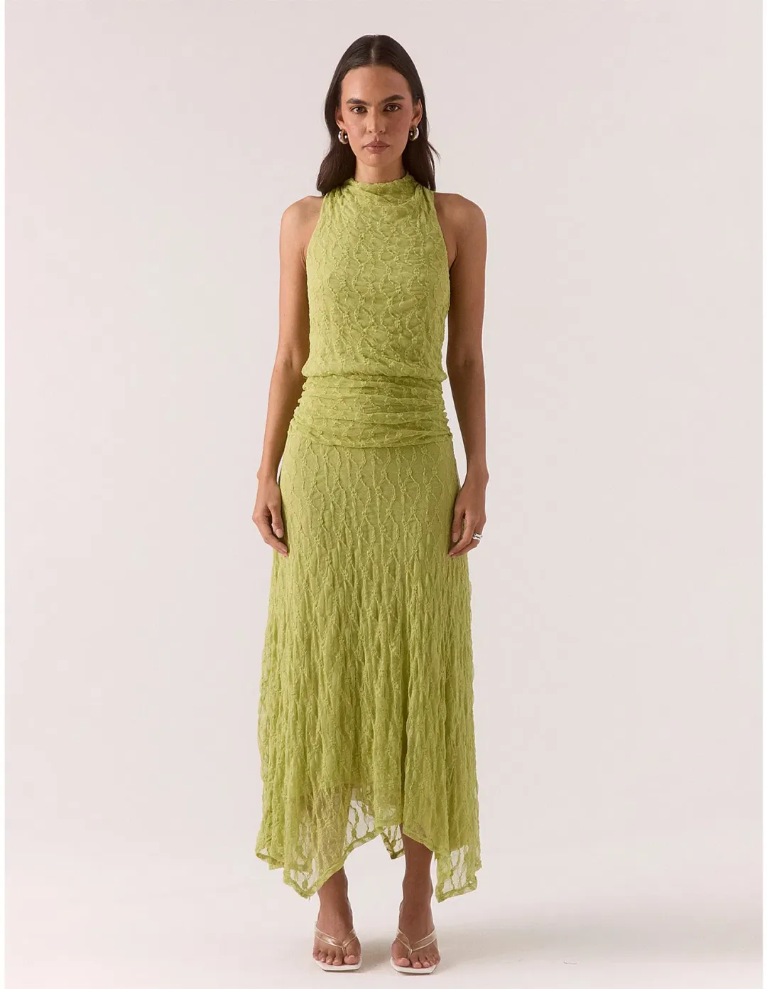 Sovere - Lowri dress - midi dress - size 6 for rent on The Volte - main image