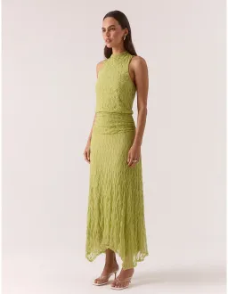 Sovere - Lowri dress - midi dress - size 6 for rent on The Volte - image 3