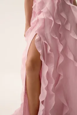 AJE ALLAIRIE GOWN - PINK - SIZE 6 for rent on The Volte - image 5