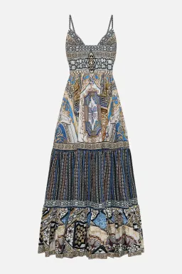 Camilla Make Me Your Mosaic Size XL Tiered Bodice Dress for rent on The Volte - image 2