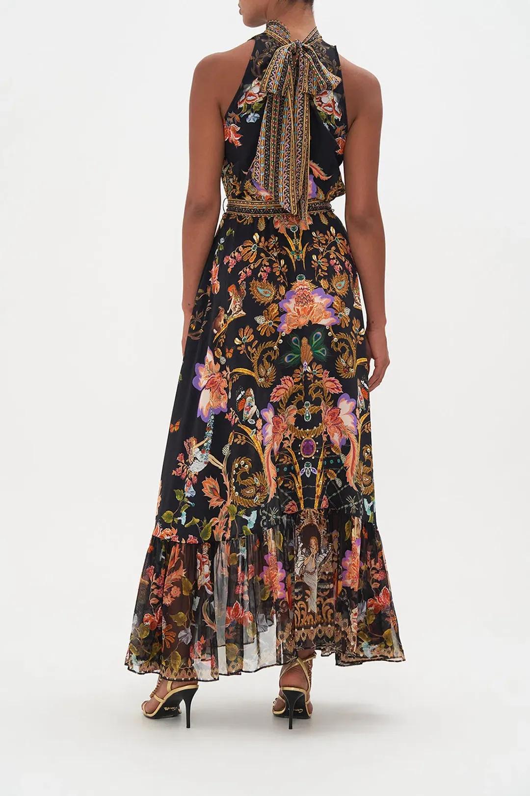 Camilla To Catch A Spider Size L Necktie Loose Dress for rent on The Volte - main image