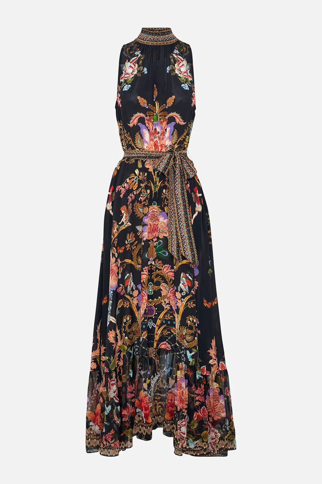 Camilla To Catch A Spider Size L Necktie Loose Dress for rent on The Volte - main image