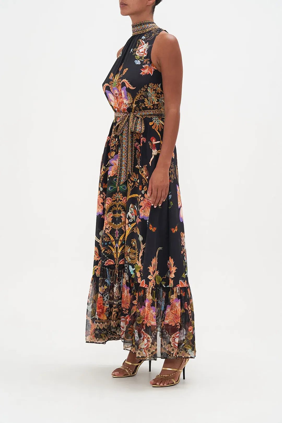 Camilla To Catch A Spider Size L Necktie Loose Dress for rent on The Volte - main image