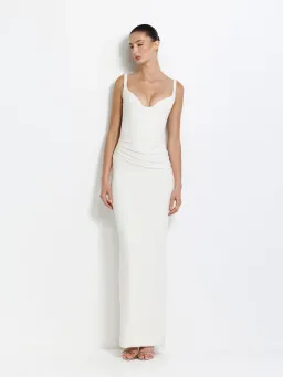 Effie Kats Pearl Gown - Ivory Size XS for rent on The Volte - image 1