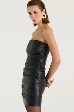 HENNE Dorit Mini Dress. Size 8 / AU 8 for rent on The Volte - image 4