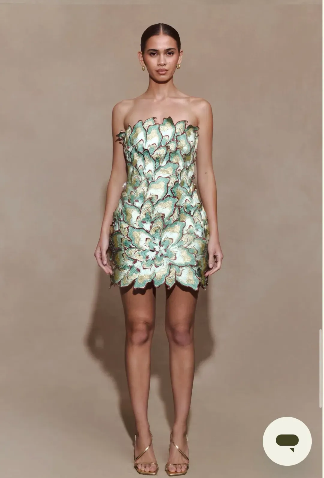 Juniper Dress Hand  for rent on The Volte - main image