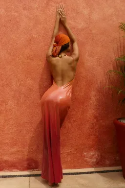 BYDEE NEOMI MAXI DRESS IN SOL. SIZE S / AU 8 for rent on The Volte - image 8