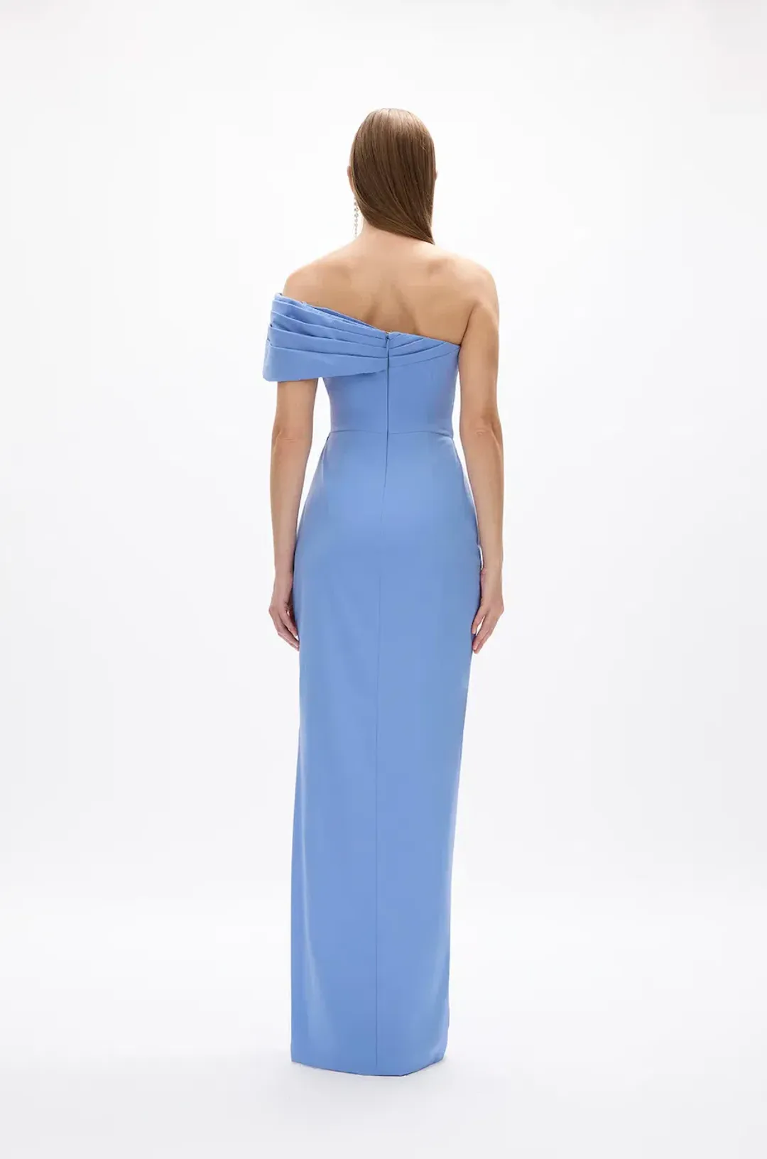 GALE GOWN | BLUE for rent on The Volte - main image