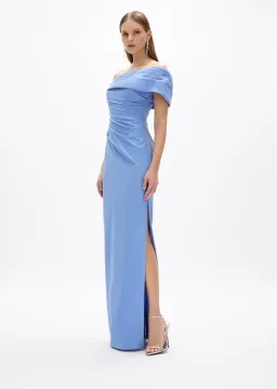 GALE GOWN | BLUE for rent on The Volte - image 2