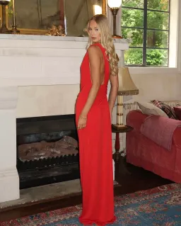 THE SOLSTICE CUPRO DRESS for rent on The Volte - image 4