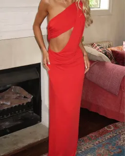 THE SOLSTICE CUPRO DRESS for rent on The Volte - image 5