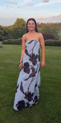 Elka Collective Monet Maxi Chocolate Floral Size 8 for rent on The Volte - image 1