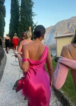 Natalie Rolt Monika Gown Pink Size 1 / AU 8 for rent on The Volte - image 3