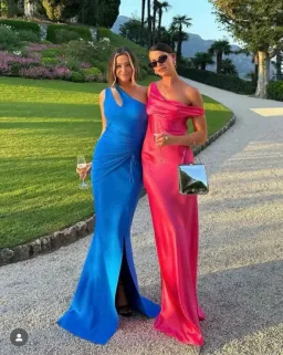 Natalie Rolt Monika Gown Pink Size 1 / AU 8 for rent on The Volte - image 1