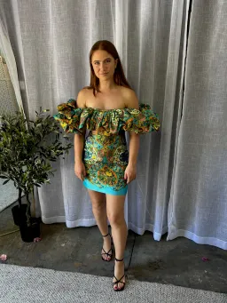 Alemais Sofie Mini Dress for rent on The Volte - image 1