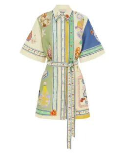 Alemais Elixir Mini Dress size 14  for rent on The Volte - image 4