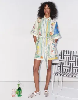 Alemais Elixir Mini Dress size 14  for rent on The Volte - image 5