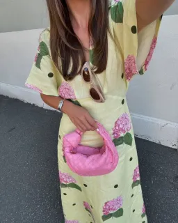 Palm Noosa Jasmine Dress size 10 Portofino Polka Dot for rent on The Volte - image 3