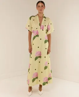 Palm Noosa Jasmine Dress size 10 Portofino Polka Dot for rent on The Volte - image 4