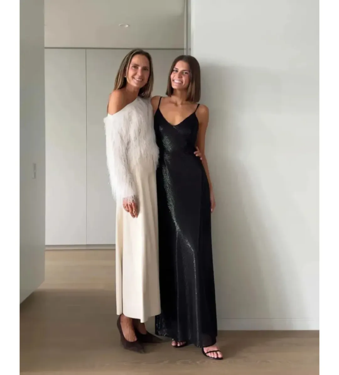 Manning Cartell High Voltage Slip Maxi Dress Black Size 8 for rent on The Volte - main image