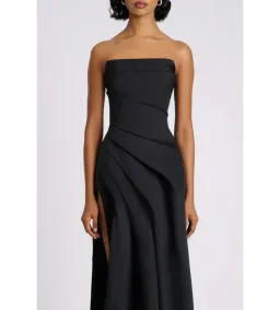Eliya the Label Deanna Gown Black Size 10 for rent on The Volte - image 5