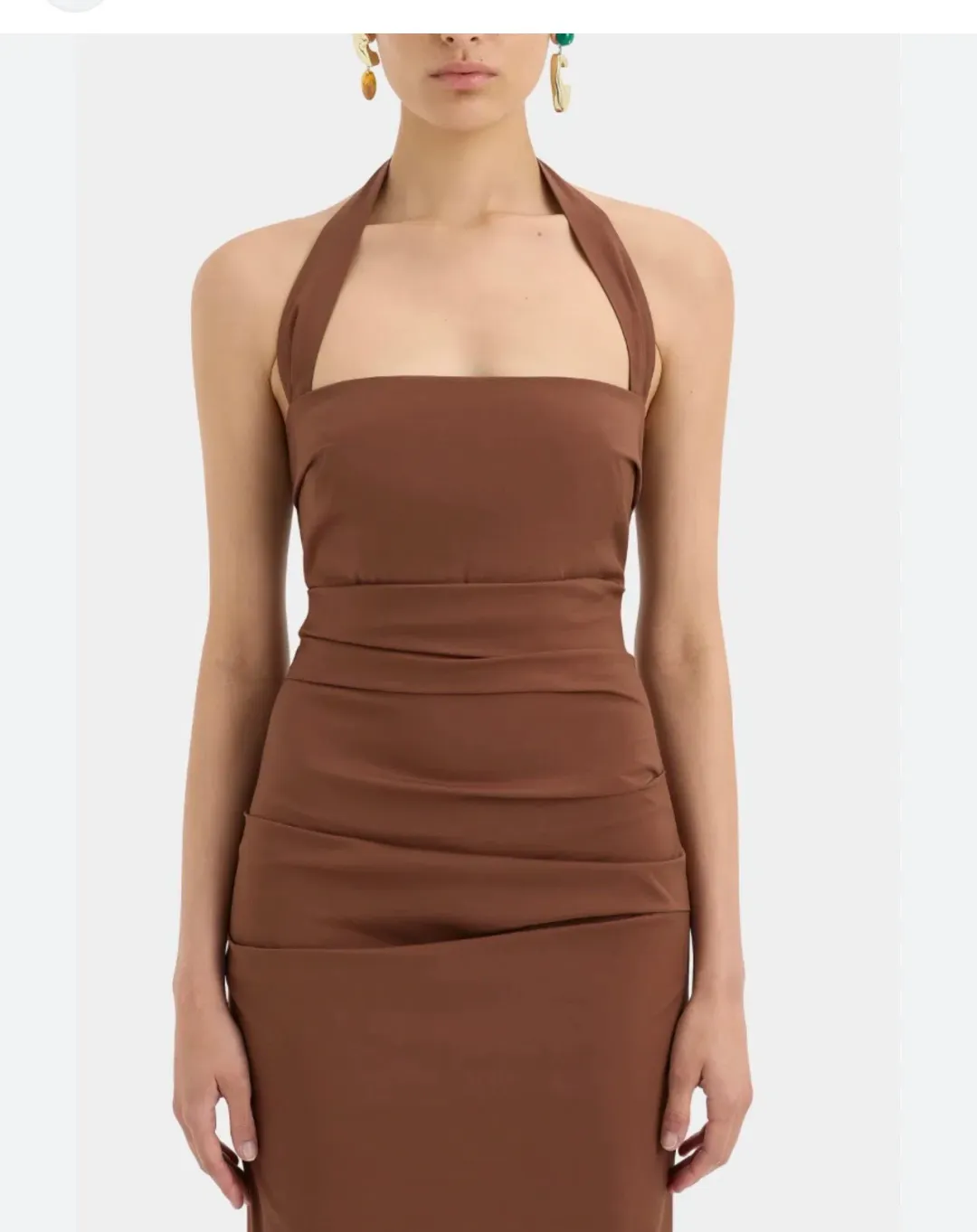 Sir The Label Nikki Gown  for rent on The Volte - main image