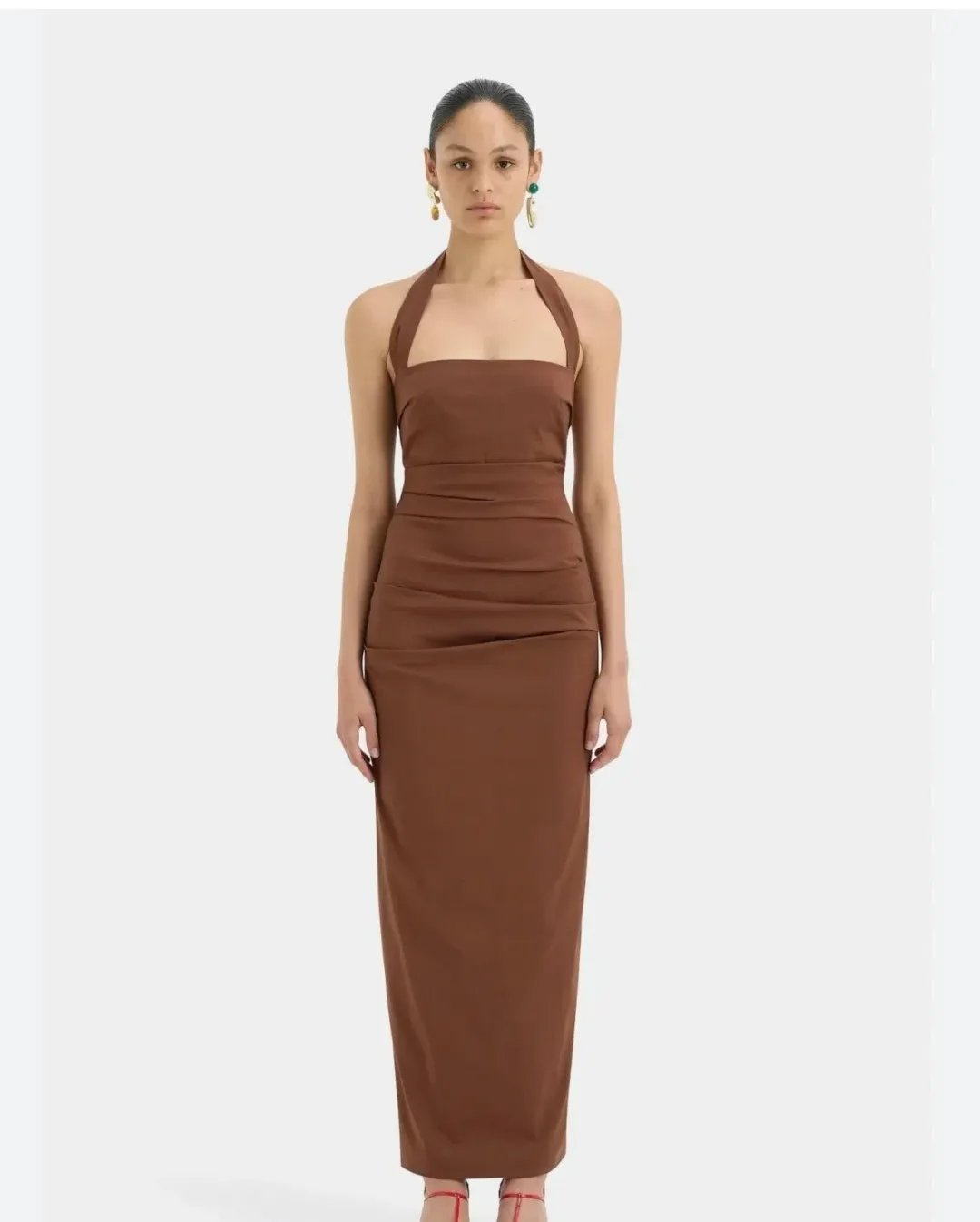 Sir The Label Nikki Gown  for rent on The Volte - main image