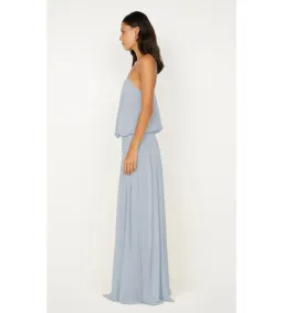Bec & Bridge Camile Blouson Maxi Dress Cloud Blue Size 8 for rent on The Volte - image 5