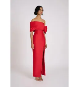 Eliya the Label Eleisha Maxi Dress Red Size 12 for rent on The Volte - image 4
