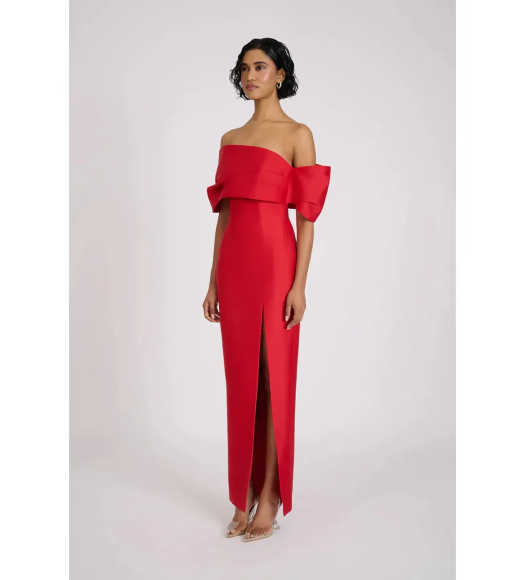 Eliya the Label Eleisha Maxi Dress Red Size 12 for rent on The Volte - main image