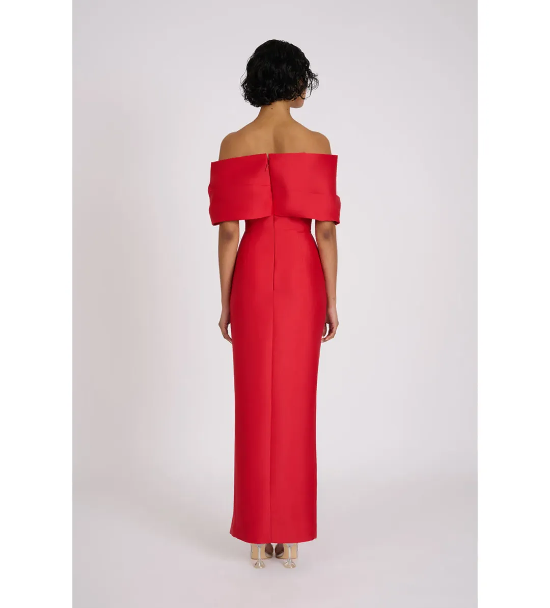 Eliya the Label Eleisha Maxi Dress Red Size 12 for rent on The Volte - main image